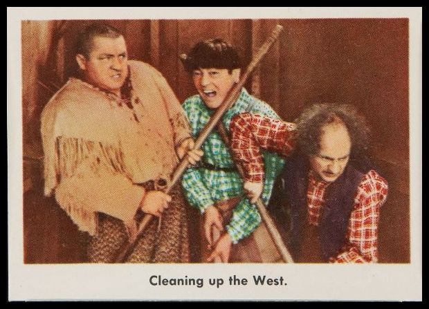 32 Cleaning Up The West